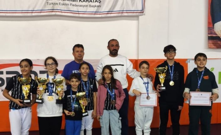 Elazığ Gençlik ve Spor Kulübü’nden 5 şampiyonluk, 11 madalya