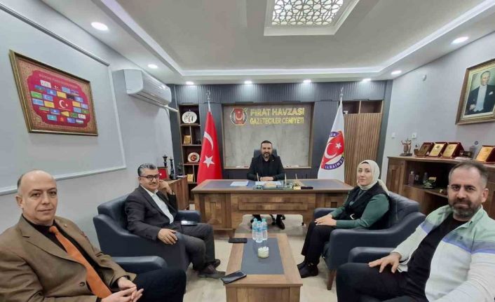 Elazığ Medilines Hastanesi yönetimi, FHGC ile bir araya geldi