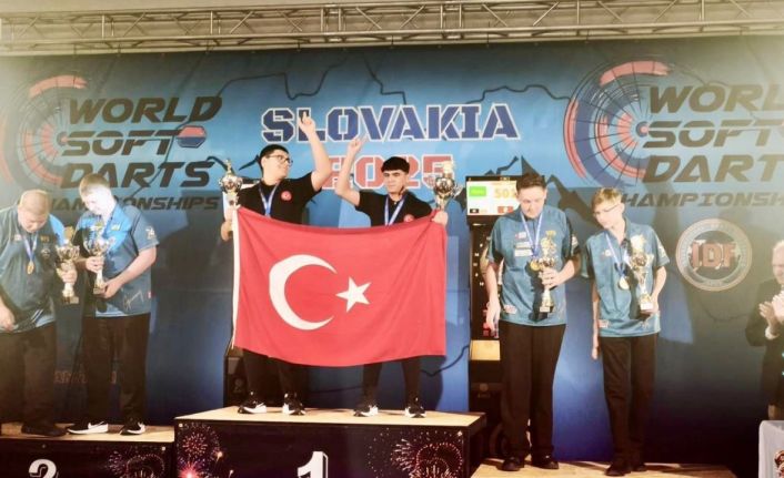 Elazığ’a dünya şampiyonluğu gururu