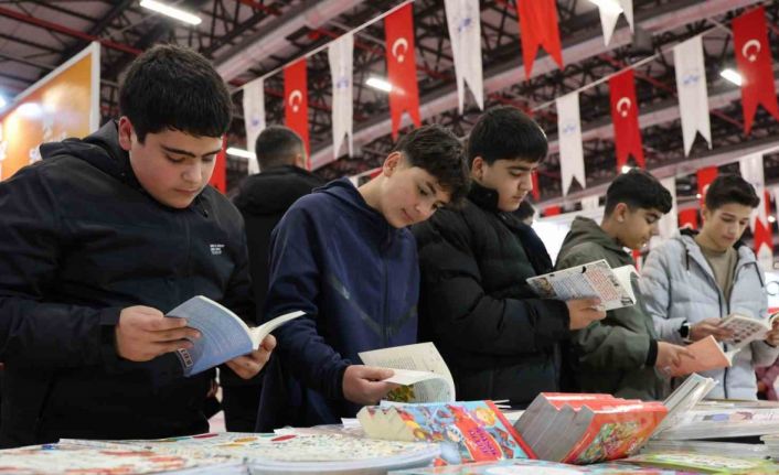 Elazığ’da "6. Kitap Fuarı" kapılarını açtı