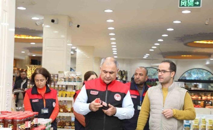 Elazığ’da gıda güvenliği denetimleri sürdürülüyor