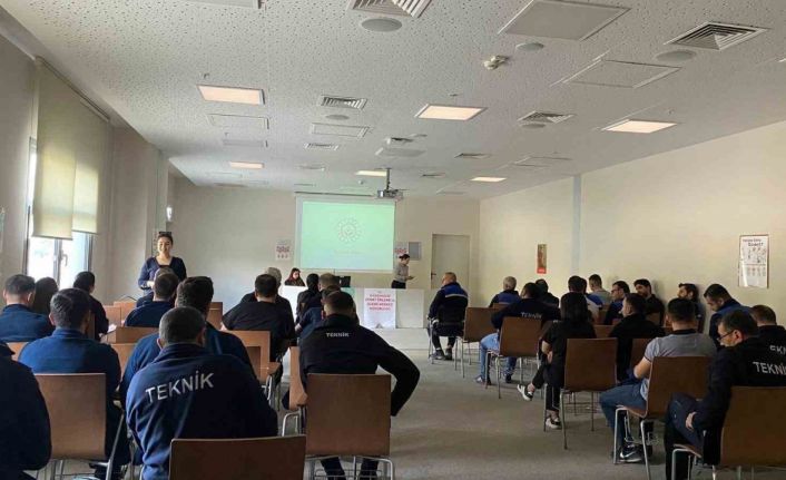 Elazığ’da kadına yönelik şiddetle mücadele eğitim