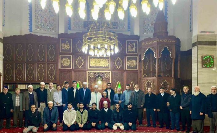 Elazığ’da sabah namazı buluşmaları sürüyor