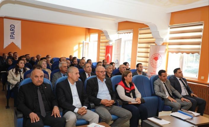 Elazığ’da ŞAP hastalığı hakkında değerlendirme toplantısı