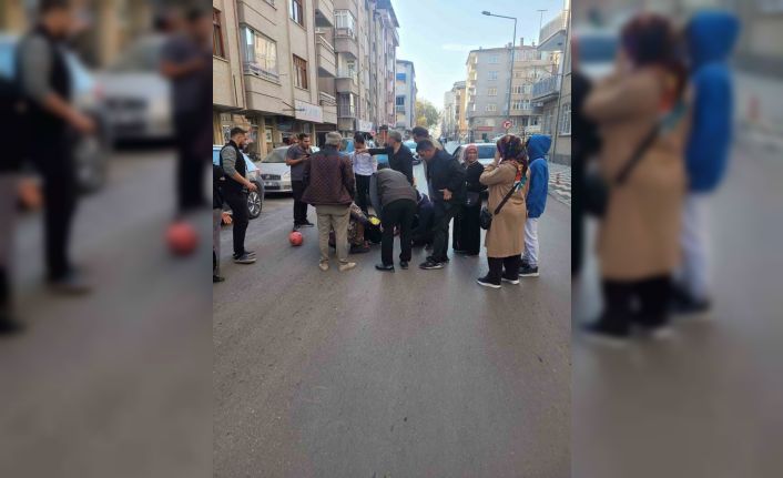 Elazığ’da  trafik kazası: 1 yaralı