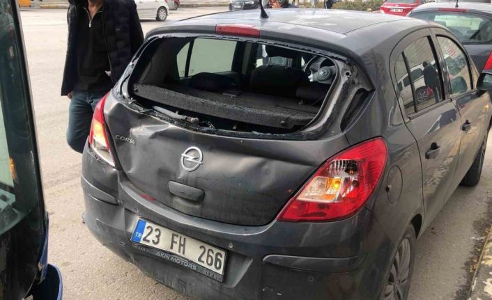 Elazığ’da trafik kazası: 2 yaralı