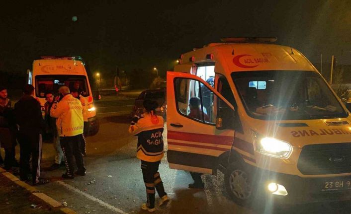 Elazığ’da trafik kazası: 6 yaralı