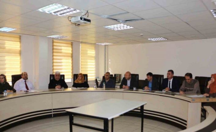 Elazığ’da TSM’lerde yürütülen çalışmalar ele alındı