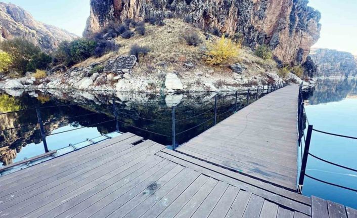 Elazığ’da yenilenen kanyonlar, ziyaretçilerini bekliyor