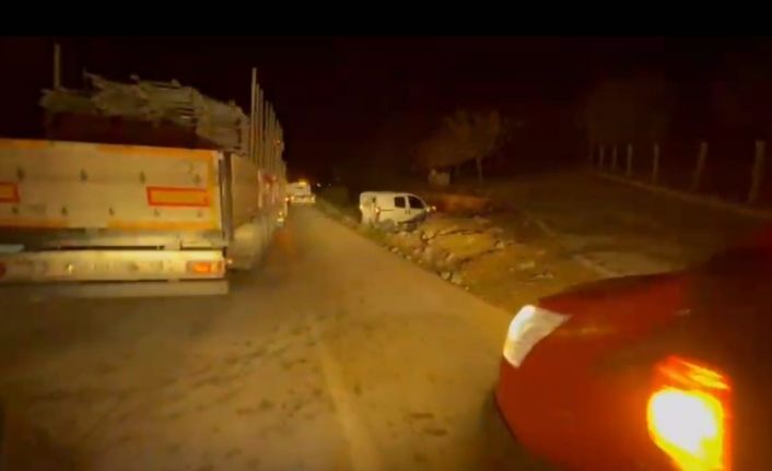 Elazığ’da zincirleme trafik kazası: 1 yaralı