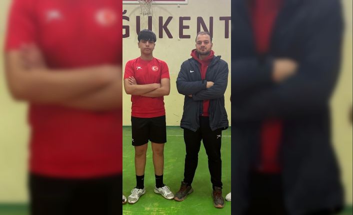 Elazığlı sporcu Emre Kara milli takım kampına davet edildi