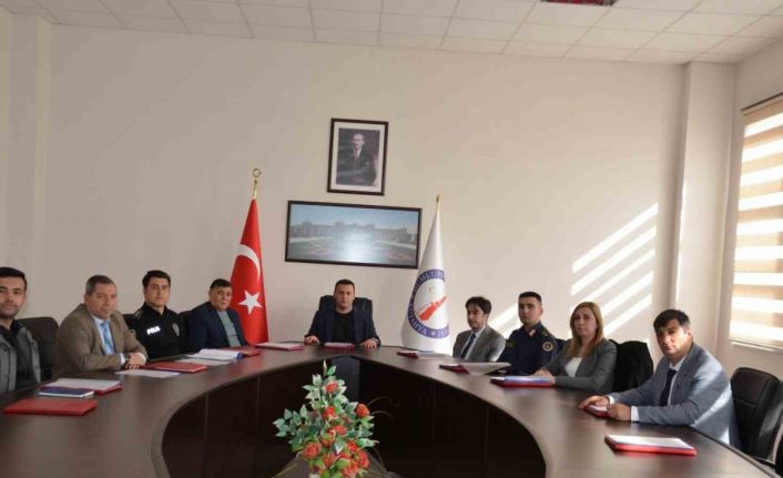 Emet MYO’da üniversite güvenlik toplantısı