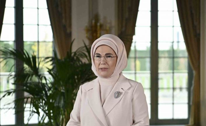 Emine Erdoğan, "Büyüyen Avrupa 2025 Uluslararası Zirvesi"ne video mesaj gönderdi: