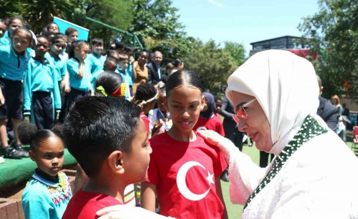 Emine Erdoğan’dan Güney Afrika ziyaretine ilişkin paylaşım