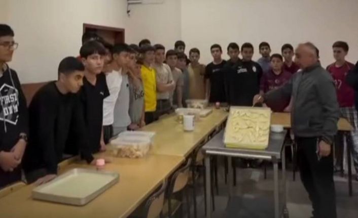 Emirdağ Fen Lisesi’nde ‘Arabaşı Çorbası’ etkinliği
