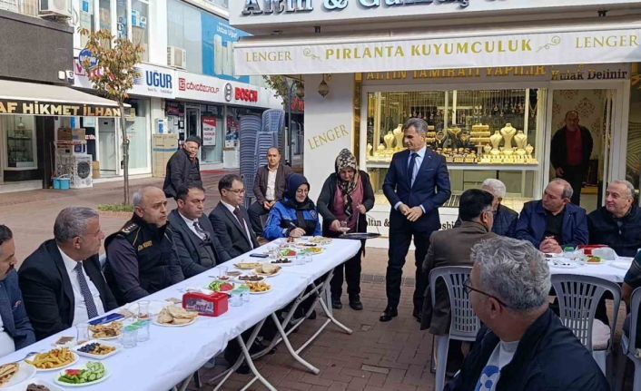 Emniyet birimleri sorunları yerinde tespit ediyor