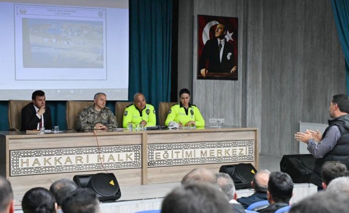 Emniyet Müdürü Ayata, şoför esnafıyla bir araya geldi