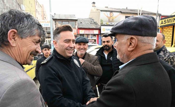 Emniyet Müdürü Önder, esnafın sorunlarını sahada değerlendirdi