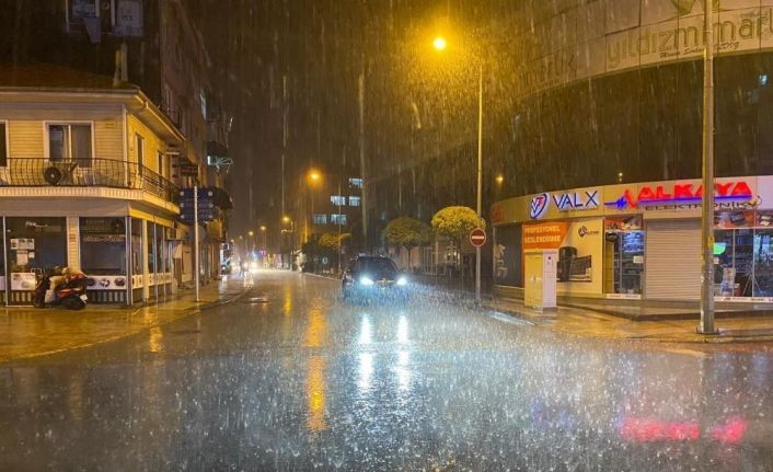 En çok yağış düşen 3’üncü şehir Düzce oldu