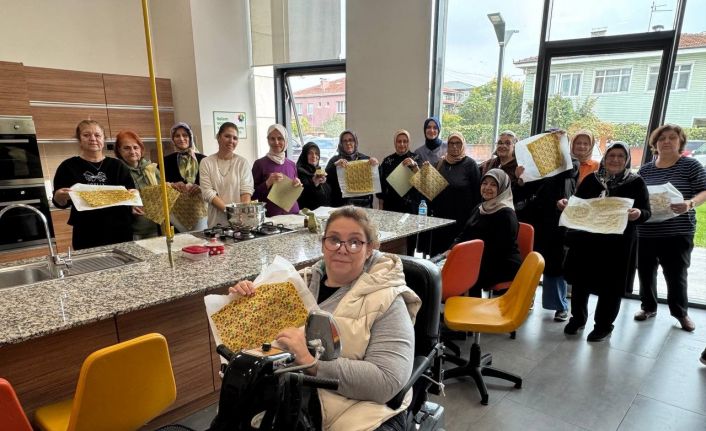 Engelli bireylerin ailelerinden çevre dostu üretim