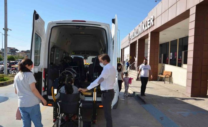 Engelsiz hizmet aracı hayat kolaylaştırıyor