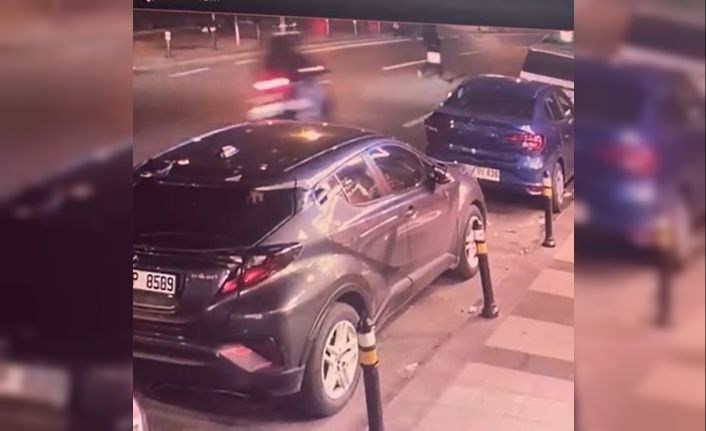 Engin Çağlar’ın hayatını kaybettiği kazanın görüntüleri ortaya çıktı