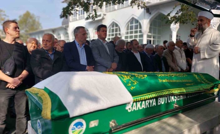 Eniştesi cansız bedenini bulmuştu, son yolculuğuna uğurlandı