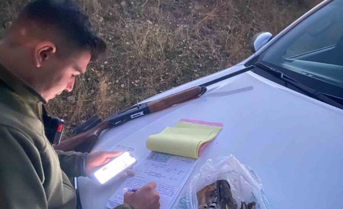 Erciş’te kaçak avcılıkla mücadele çalışması