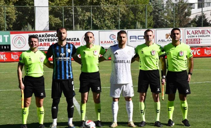 Erciyes 38 FK - 12 Bingölspor maçını  Aykut Sergin önetecek