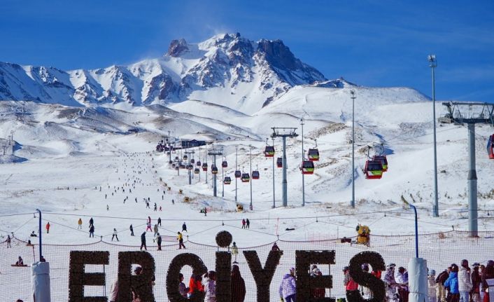 Erciyes; dünyanın en iyi 25 kayak merkezi arasında