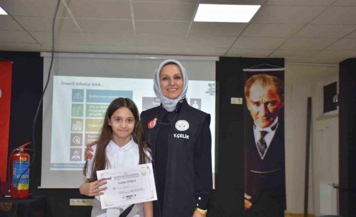 Erenler’de 12 okulu kapsayan afet farkındalık eğitimleri başladı