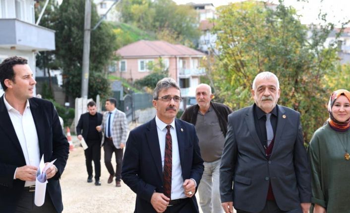 Erenler’in sokakları yenileniyor