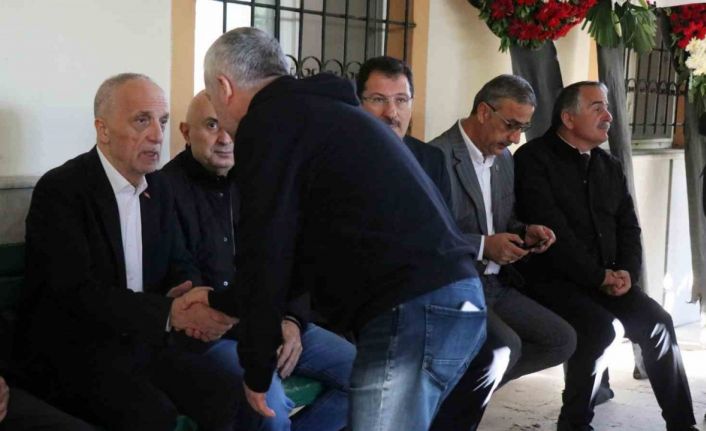 Ergün Atalay’ın kayınvalidesi son yolculuğuna uğurlandı