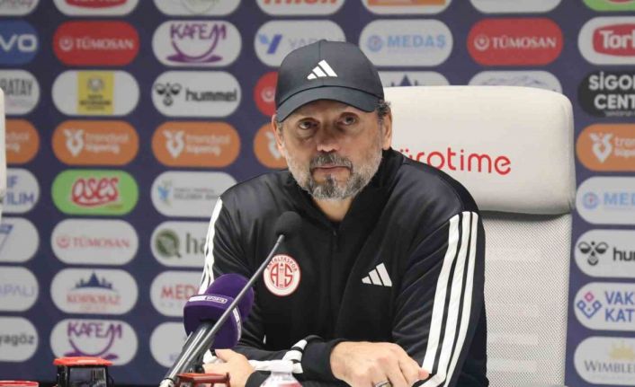 Erol Bulut: "Deplasmanda bir puan almak önemli"