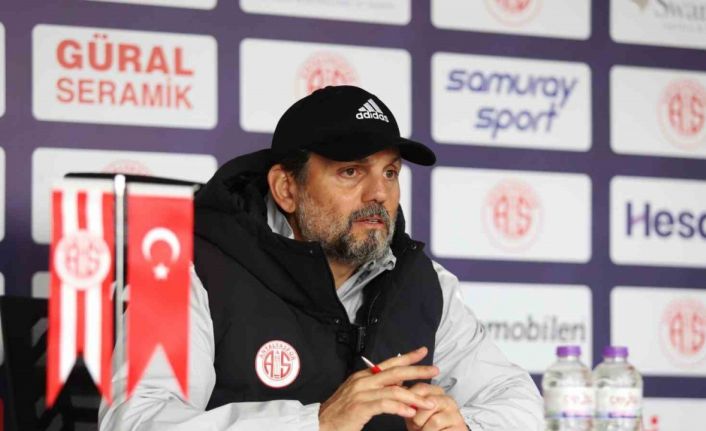 Erol Bulut: "Göztepe maçı bizim için kolay olmayacak"