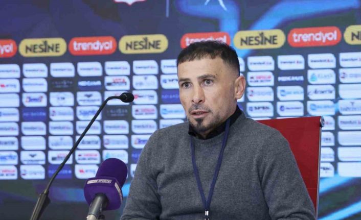 Ertuğrul Arslan: "Mağlubiyet için üzgünüm"