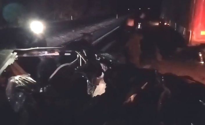 Erzincan-Erzurum karayolunda feci kaza