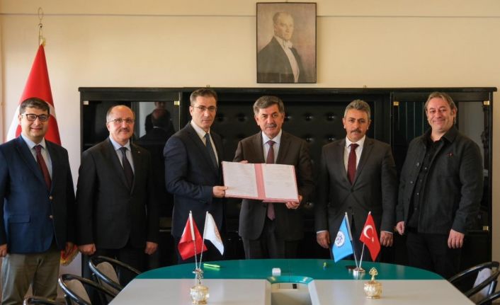 Erzincan Su İhtisas OSB Fizibilite Raporu Projesi imzalandı