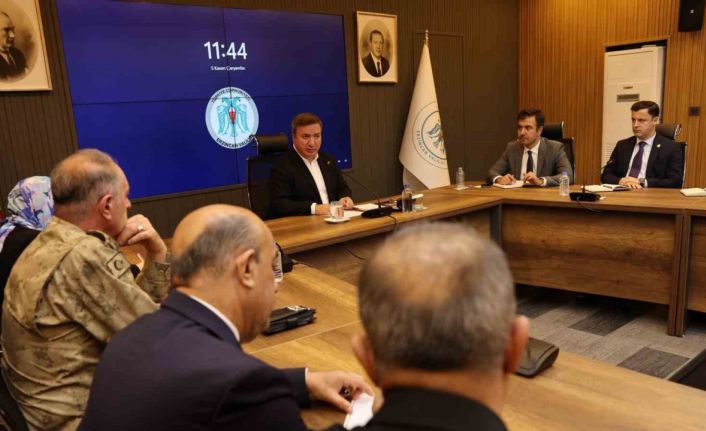 Erzincan’da 28. Birim Amirleri Toplantısı yapıldı