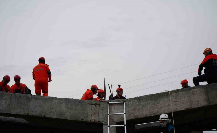 Erzincan’da Deprem Tatbikatı gerçekleştirildi