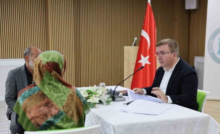 Erzincan’da Halk Günü Toplantısı düzenlendi