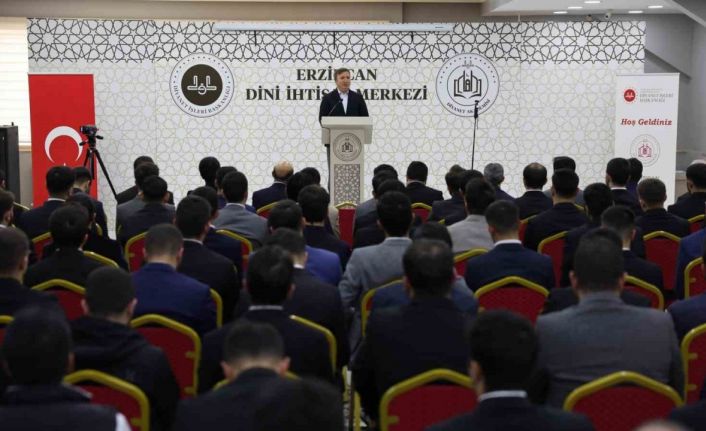 Erzincan’da imam adaylarına ‘merhamet’ vurgusu