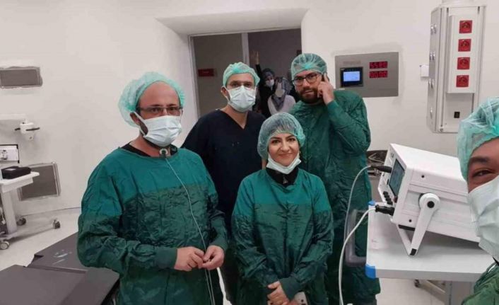 Erzincan’da ruh sağlığı hizmetlerinde yeni dönem: İlk EKT uygulaması gerçekleşti