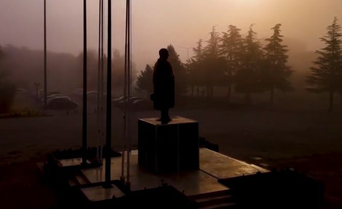 Erzincan’ı sis kapladı: Görüş mesafesi 20 metreye düştü