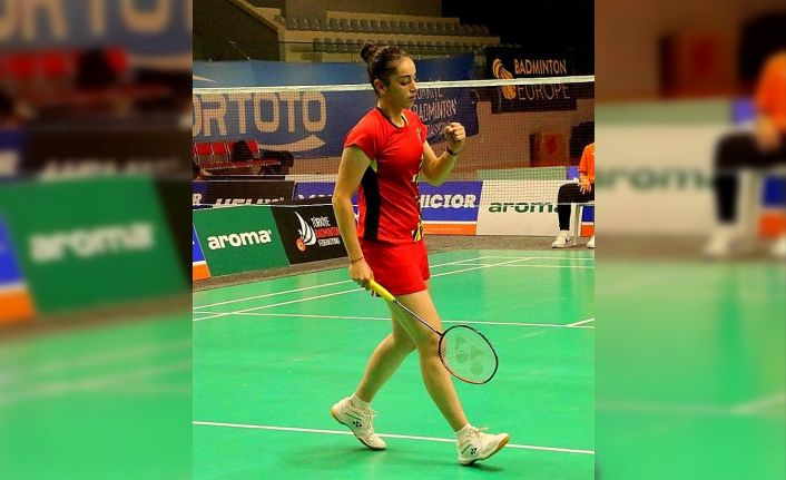 Erzincanlı genç raket uluslararası arenada yarı finalde