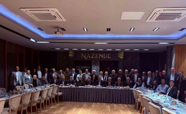 Erzurum STK’ları Kocaeli’nde bir araya geldi