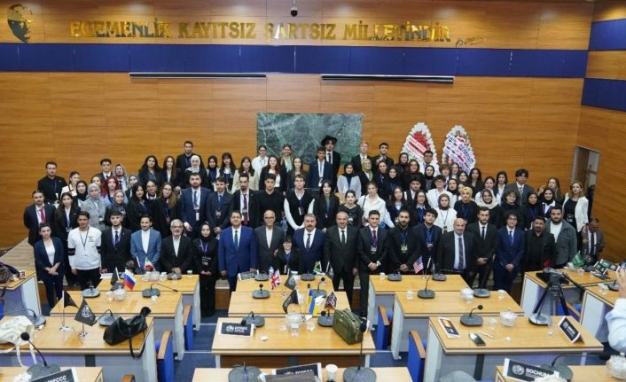 Erzurum’da Birleşmiş Milletler simülasyonu