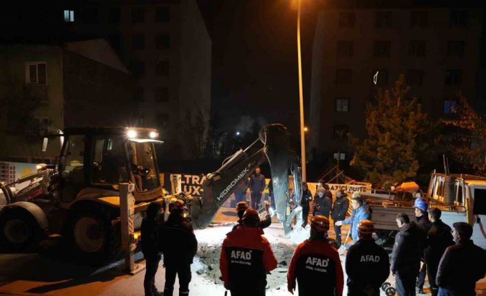 Erzurum’da doğalgaz sıkıntısı devam ediyor