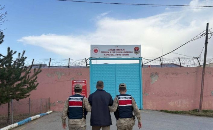 Erzurum’da firari FETÖ üyesi yakalandı