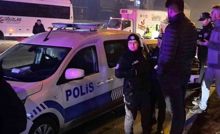 Erzurum’da zincirleme kaza: 6 yaralı